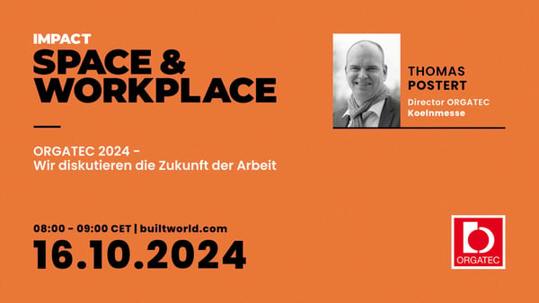 ORGATEC 2024: Wir diskutieren die Zukunft der Arbeit