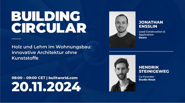 Holz und Lehm im Wohnungsbau: innovative Architektur ohne Kunststoffe