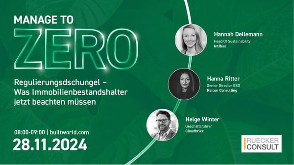 Regulierungsdschungel - Was Immobilienbestandshalter jetzt beachten müssen