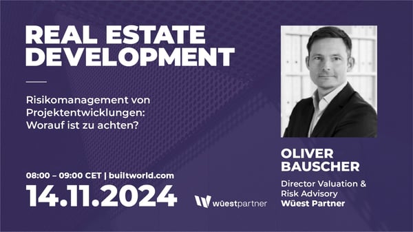 Risikomanagement von Projektentwicklungen: Worauf ist zu achten?