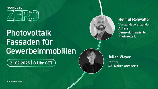 Photovoltaik Fassaden für Gewerbeimmobilien