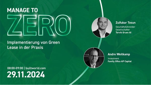 Implementierung von Green Lease in der Praxis