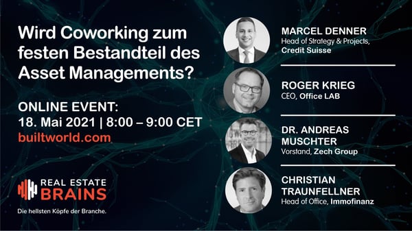 Wird Coworking zum festen Bestandteil des Asset Managements?