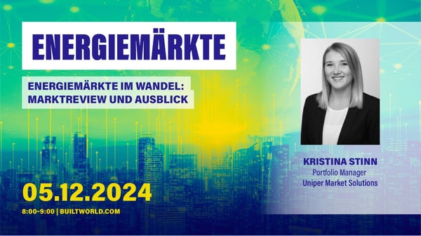 Energiemärkte im Wandel: Marktreview und Ausblick