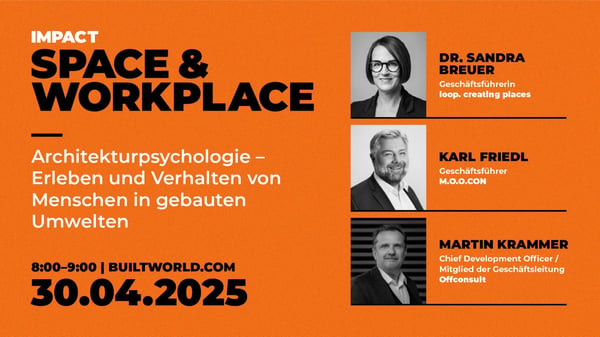 Architekturpsychologie - Erleben und Verhalten von Menschen in gebauten Umwelten