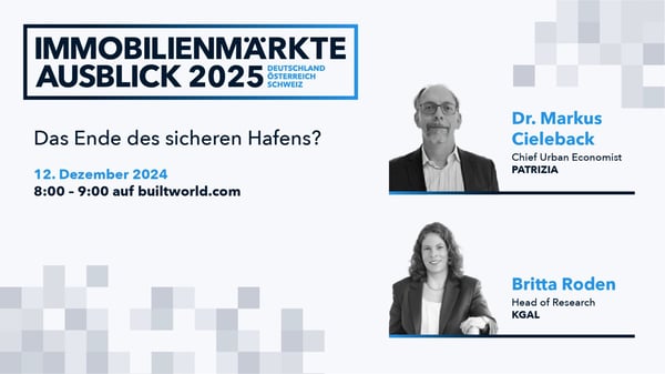 Immobilienmarkt Ausblick – Das Ende des sicheren Hafens?