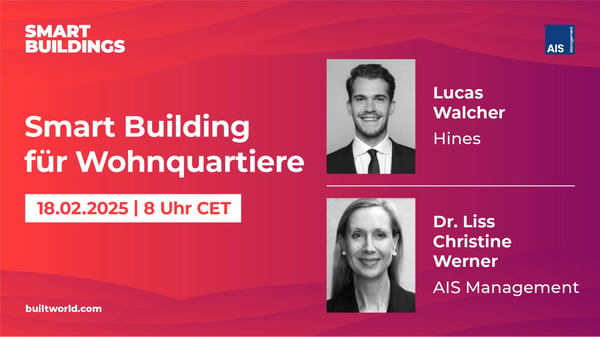 Smart Building für Wohnquartiere: Welche Lösungen funktionieren in der Praxis?