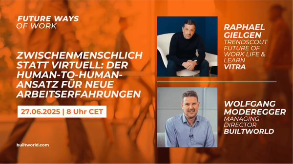 Zwischenmenschlich statt virtuell: Der Human-to-Human‑Ansatz für neue Arbeitserfahrungen