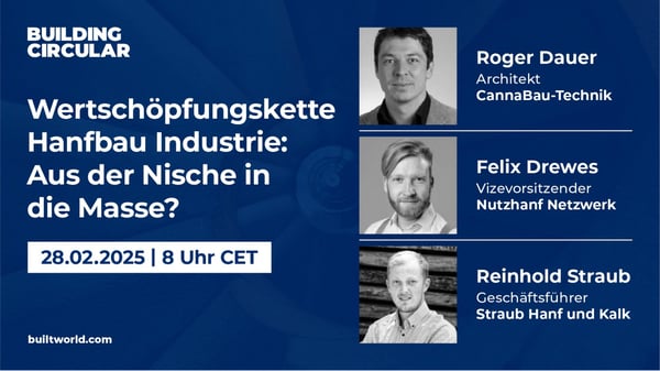 Wertschöpfungskette Hanfbau Industrie: Aus der Nische in die Masse?