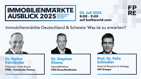 Immobilienmärkte Deutschland & Schweiz: Was ist zu erwarten?