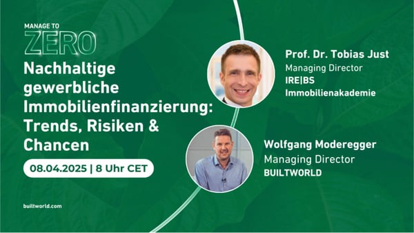 Nachhaltige gewerbliche Immobilienfinanzierung: Trends, Risiken und Chancen