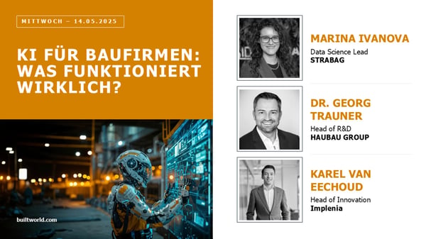 KI für Baufirmen: Was funktioniert wirklich?