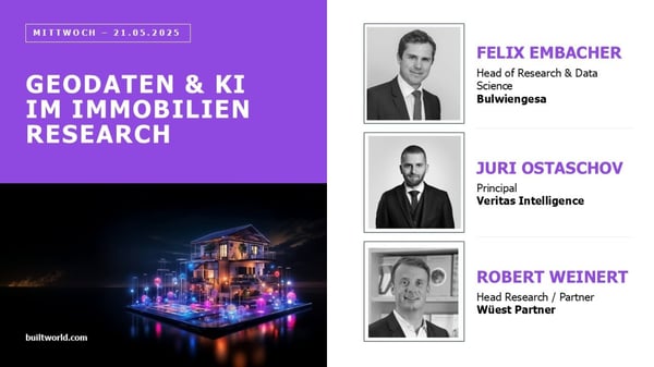 Geodaten & Künstliche Intelligenz im Immobilien Research
