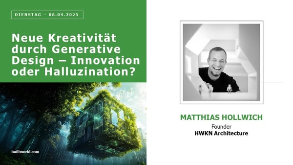 Neue Kreativität durch Generative Design - Innovation oder Halluzination?
