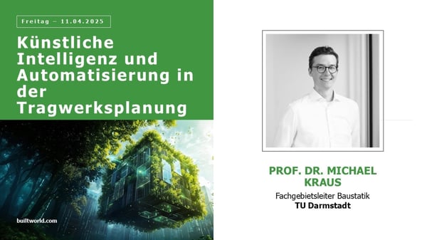 Künstliche Intelligenz und Automatisierung in der Tragwerksplanung