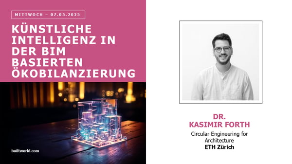 Künstliche Intelligenz in der BIM basierten Ökobilanzierung