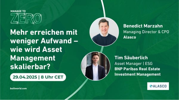 Mehr erreichen mit weniger Aufwand – wie wird Asset Management skalierbar?