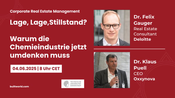 Lage, Lage, Stillstand? Warum die Chemieindustrie jetzt umdenken muss