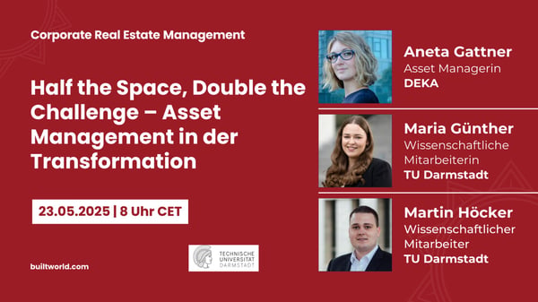 Half the Space, Double the Challenge – Asset Management in der Transformation