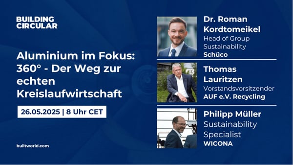 Aluminium im Fokus: 360°- Der Weg zur echten Kreislaufwirtschaft