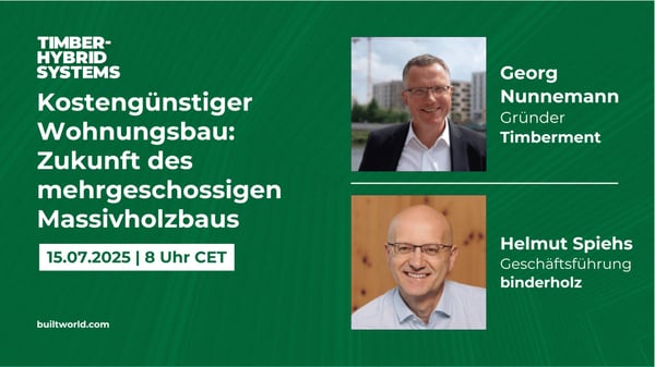 Kostengünstiger Wohnungsbau: Zukunft des mehrgeschossigen Massivholzbaus