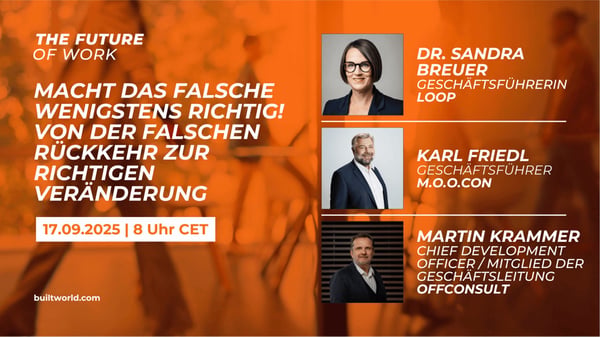 Macht das Falsche wenigstens richtig! Von der falschen Rückkehr zur richtigen Veränderung