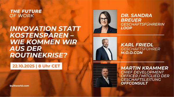 Innovation statt Kostensparen – Wie kommen wir aus der Routinekrise?