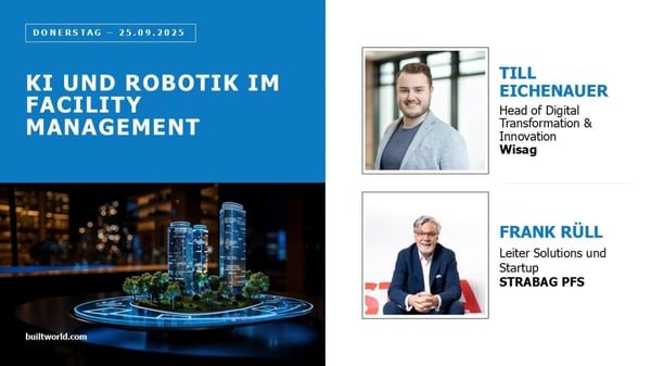KI und Robotik im Facility Management