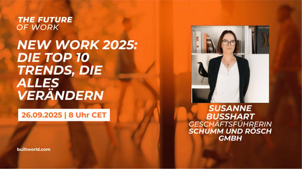 New Work 2025: Die Top 10 Trends, die alles verändern