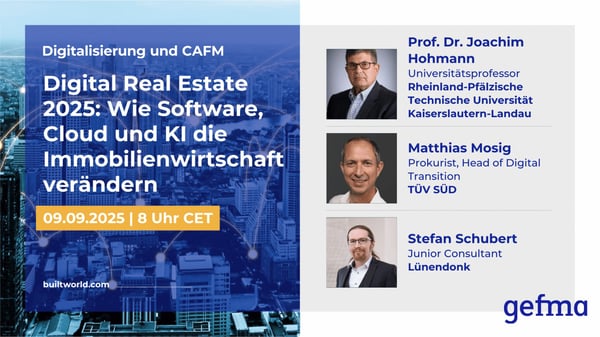 Digital Real Estate 2025: Wie Software, Cloud und KI die Immobilienwirtschaft verändern