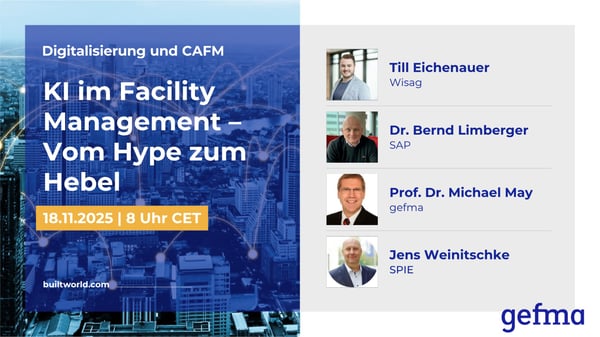 KI im Facility Management – Vom Hype zum Hebel