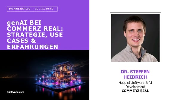 genAI bei Commerz Real: Strategie, Use Cases & Erfahrungen