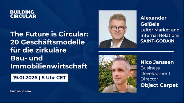 The Future is Circular: 20 Geschäftsmodelle für die zirkuläre Bau- und Immobilienwirtschaft