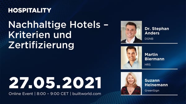 Nachhaltige Hotels – Kriterien & Zertifizierung