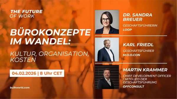 Bürokonzepte im Wandel – Auftakt 2026: Kultur, Organisation, Kosten