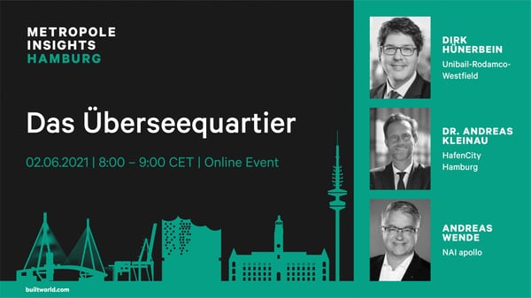 Metropole Insights Hamburg: Das Überseequartier