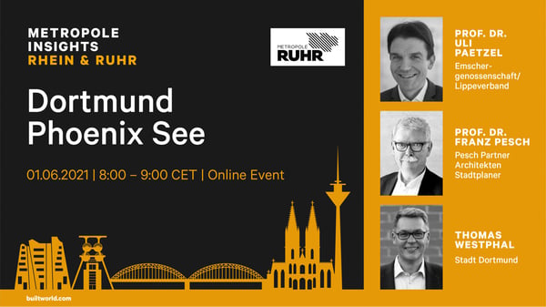 Metropole Insights Rhein-Ruhr: Dortmund Phoenix See