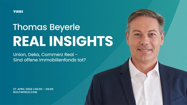 Union, Deka, Commerz Real - Sind offene Immobilienfonds tot?