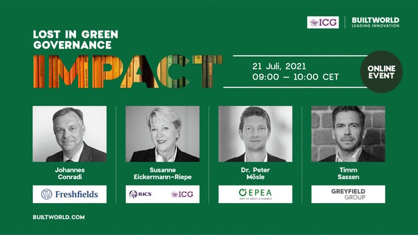 IMPACT - Lost in green governance