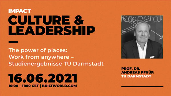 The power of places: Work from anywhere - Studienergebnisse TU Darmstadt
