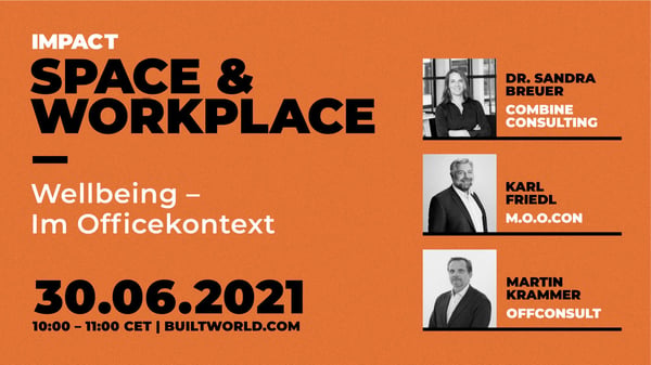 Work & Culture: Wellbeing - im Office Kontext