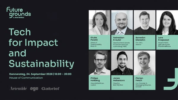 FUTURE GROUNDS: Tech for Impact & Sustainability