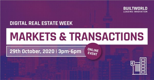 Digital Real Estate Week - Markets & Transactions
