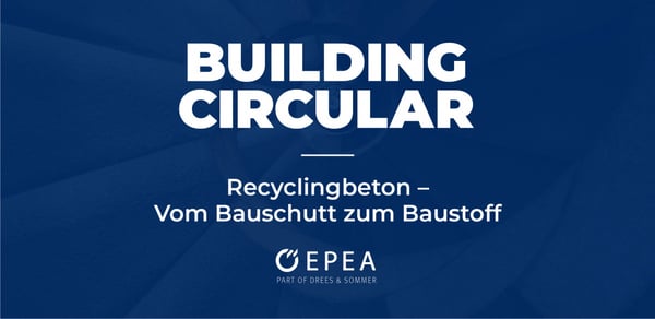 Recyclingbeton - Vom Bauschutt zum Baustoff