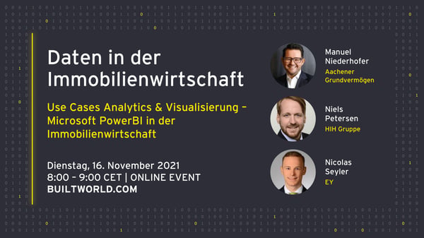Use Cases Analytics & Visualisierung - Microsoft PowerBI in der Immobilienwirtschaft