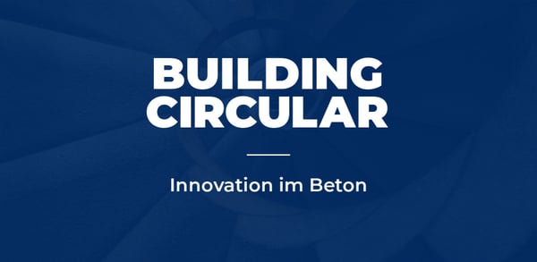 Innovation im Beton: CO₂ Einsparung