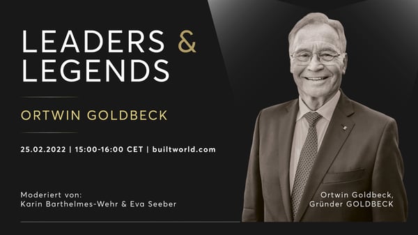 Leaders & Legends: Ortwin Goldbeck