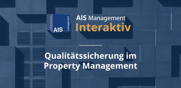 Qualitätssicherung im Property Management