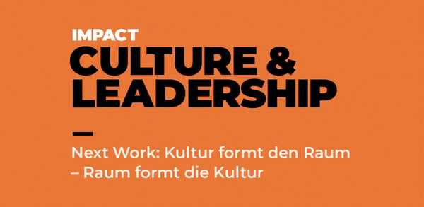 Next Work: Kultur formt den Raum – Raum formt die Kultur
