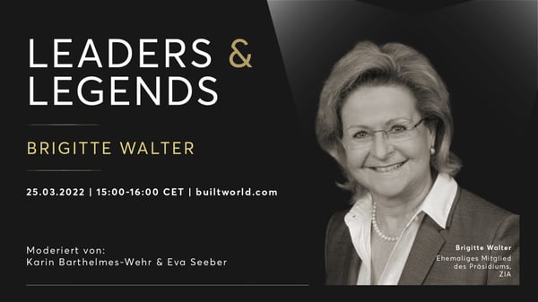 Leaders & Legends: Brigitte Walter
